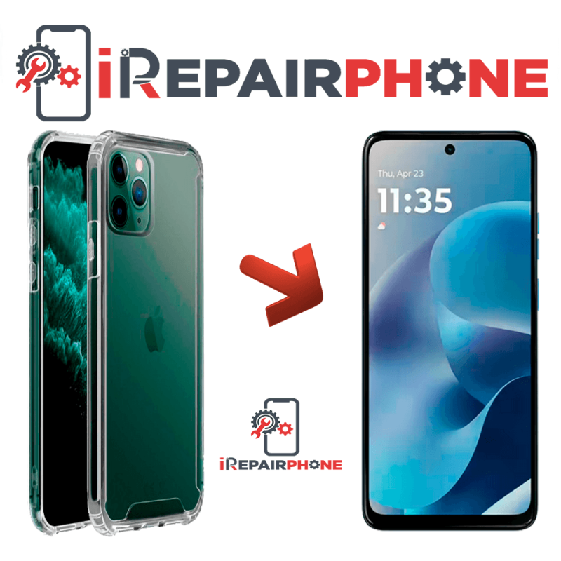 Funda Antigolpes Transparente Motorola Moto G17 Power
