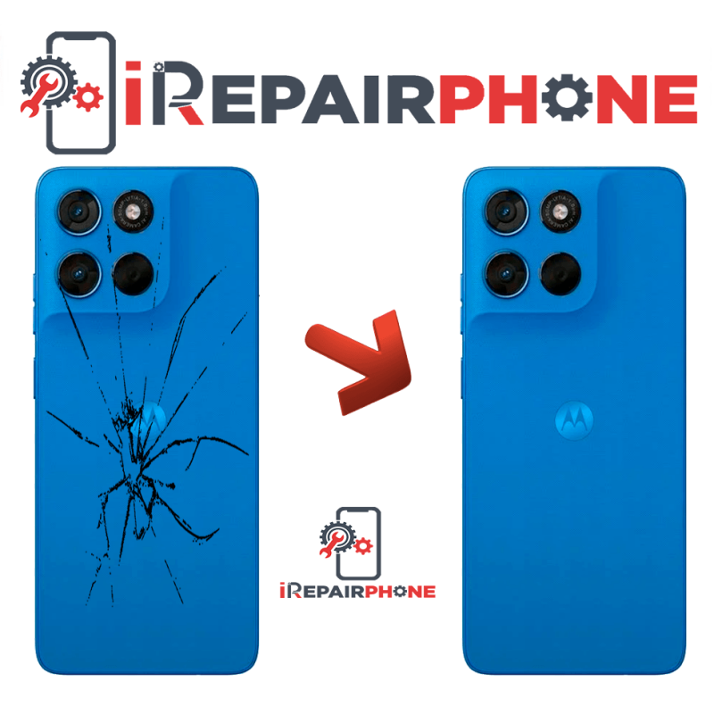 Cambiar Tapa Trasera Motorola Moto G57
