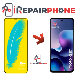Protector de Cristal Templado Motorola Moto G57