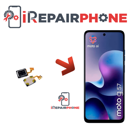 Cambiar Auricular Motorola Moto G57