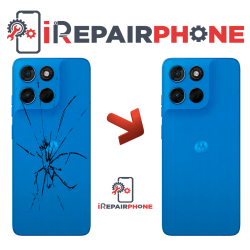 Cambiar Tapa Trasera Motorola Moto G57 Power
