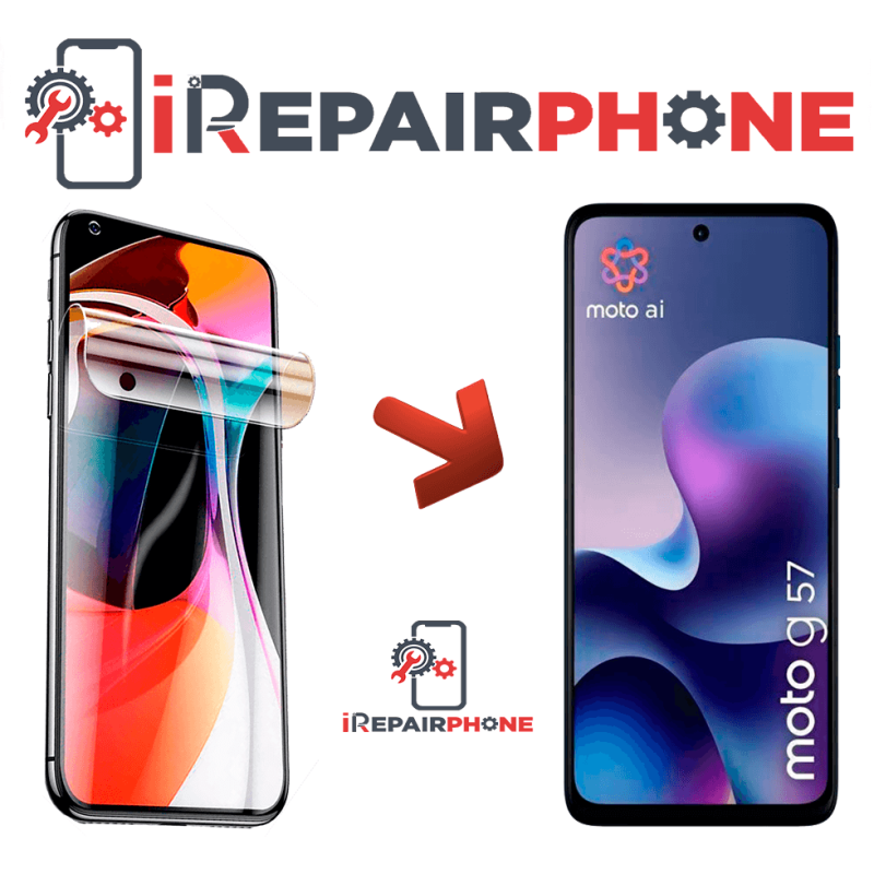 Protector de Pantalla Hidrogel Motorola Moto G57 Power