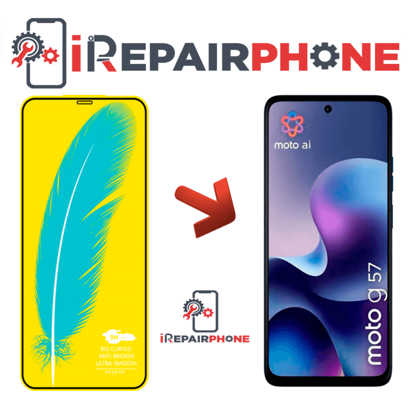Protector de Cristal Templado Motorola Moto G57 Power