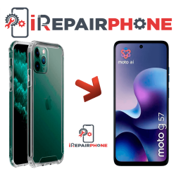 Funda Antigolpes Transparente Motorola Moto G57 Power