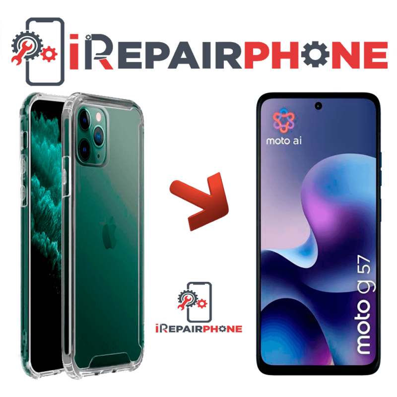 Funda Antigolpes Transparente Motorola Moto G57 Power