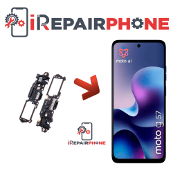 Cambiar Conector de Carga Motorola Moto G57 Power