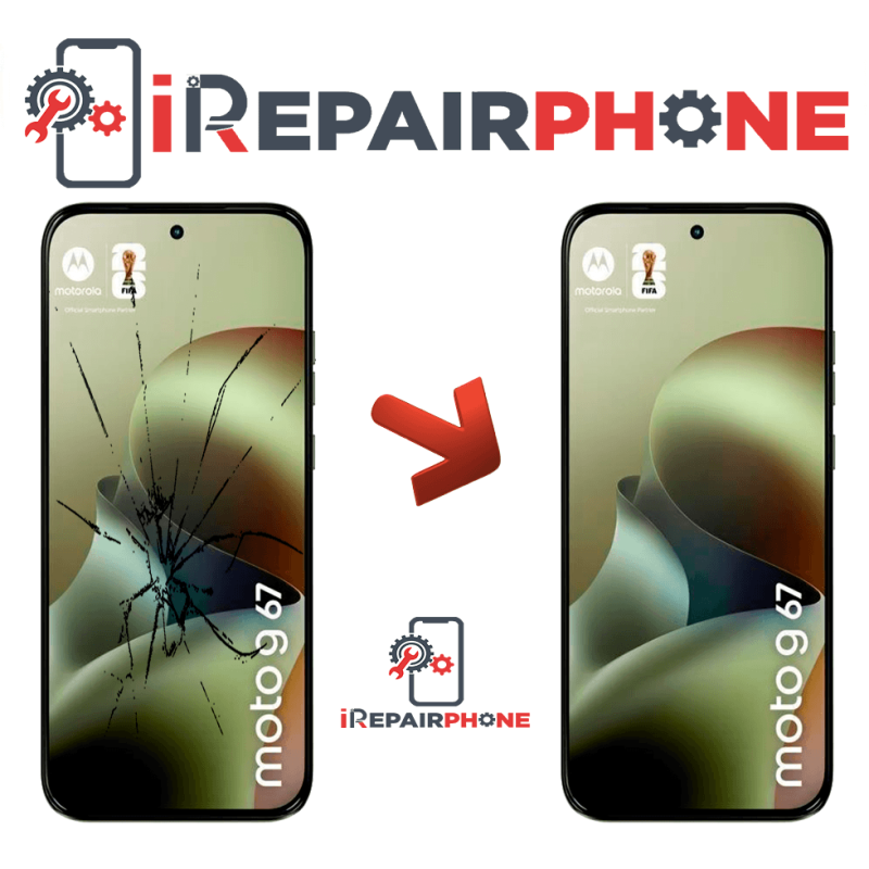 Cambiar Pantalla Motorola Moto G67