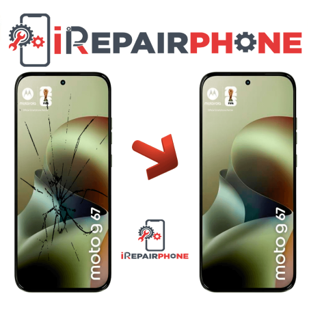 Cambiar Pantalla Motorola Moto G67