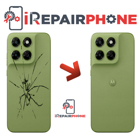 Cambiar Tapa Trasera Motorola Moto G67
