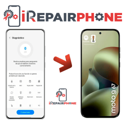 Diagnóstico Motorola Moto G67