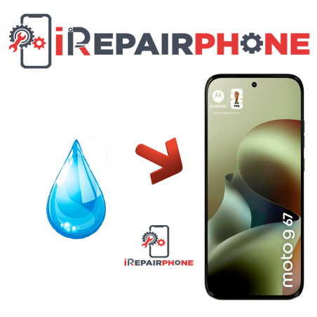Diagnóstico Motorola Moto G67 Mojado