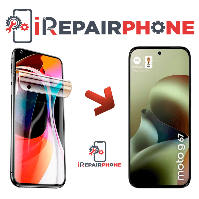 Protector de Pantalla Hidrogel Motorola Moto G67