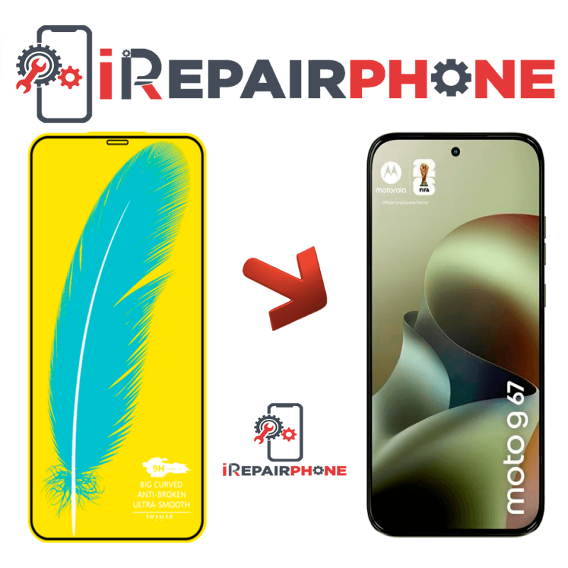 Protector de Cristal Templado Motorola Moto G67