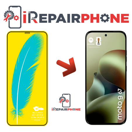 Protector de Cristal Templado Motorola Moto G67