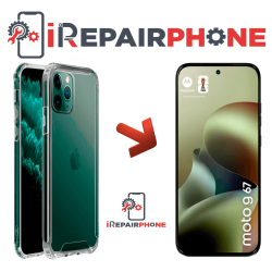 Funda Antigolpes Transparente Motorola Moto G67