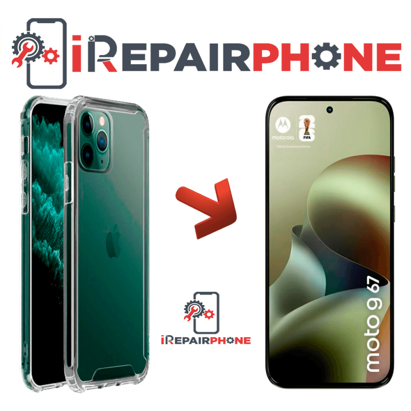 Funda Antigolpes Transparente Motorola Moto G67