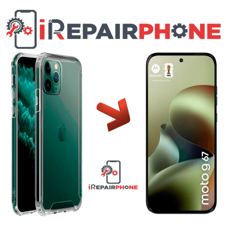 Funda Antigolpes Transparente Motorola Moto G67
