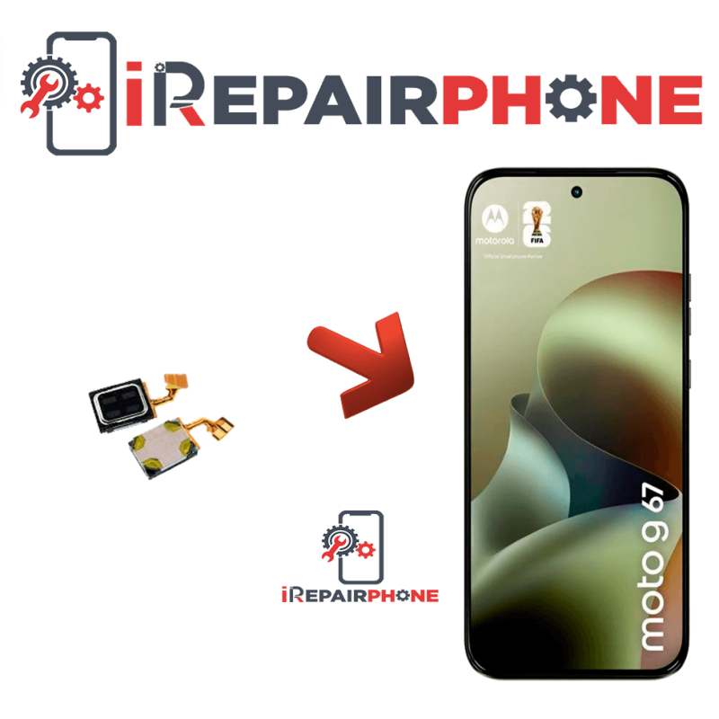 Cambiar Auricular Motorola Moto G67