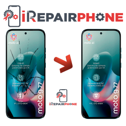 Cambiar Pantalla Motorola Moto G77