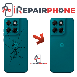 Cambiar Tapa Trasera Motorola Moto G77