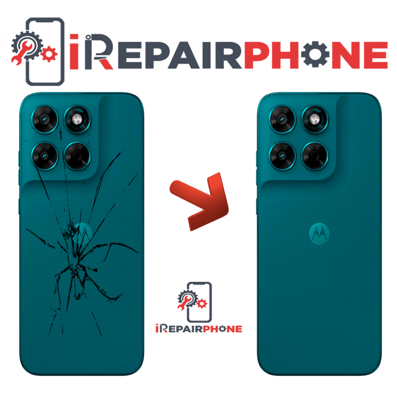 Cambiar Tapa Trasera Motorola Moto G77