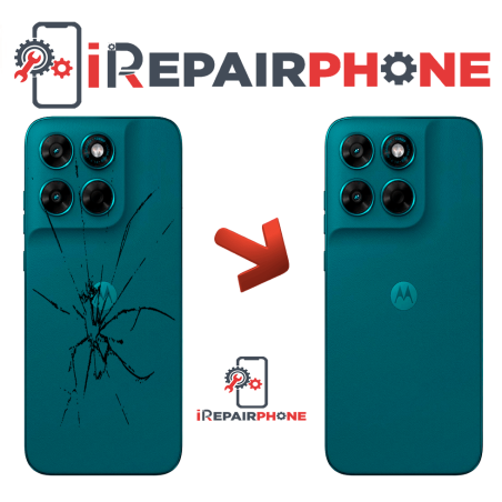 Cambiar Tapa Trasera Motorola Moto G77