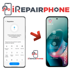 Diagnóstico Motorola Moto G77