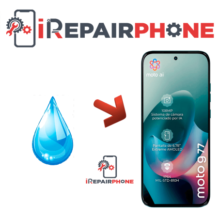 Diagnóstico Motorola Moto G77 Mojado