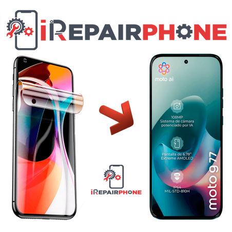Protector de Pantalla Hidrogel Motorola Moto G77