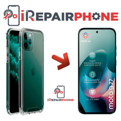 Funda Antigolpes Transparente Motorola Moto G77