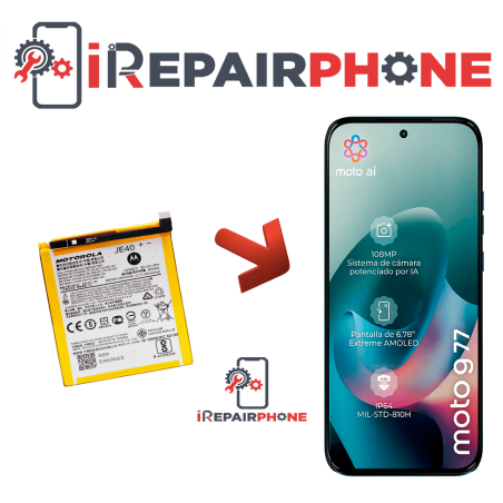 Cambiar Batería Motorola Moto G77