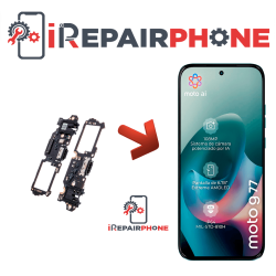 Cambiar Conector de Carga Motorola Moto G77