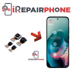 Cambiar Cámara Trasera Motorola Moto G77