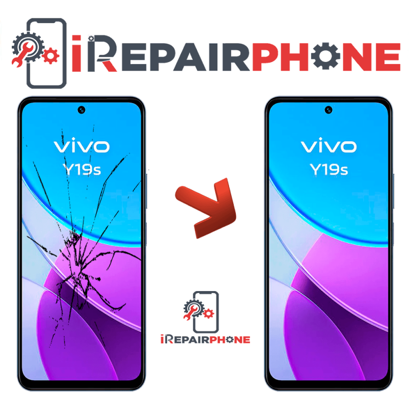 Cambiar Pantalla Vivo Y19s