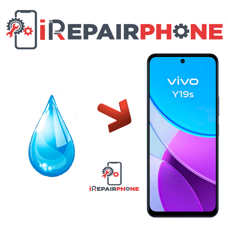 Diagnóstico Vivo Y19s Mojado