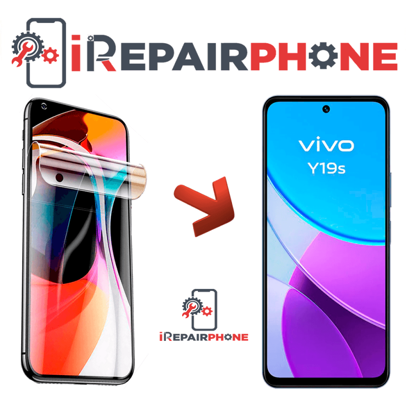 Protector de Pantalla Hidrogel Vivo Y19s