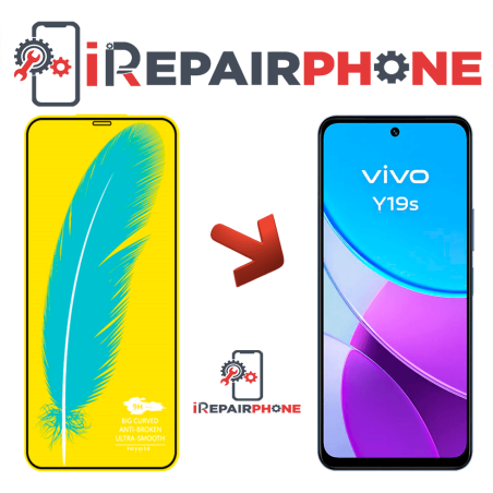 Protector de Cristal Templado Vivo Y19s