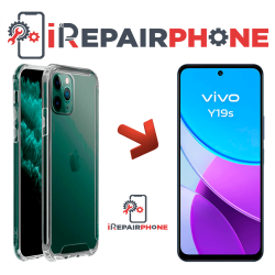 Funda Antigolpes Transparente Vivo Y19s