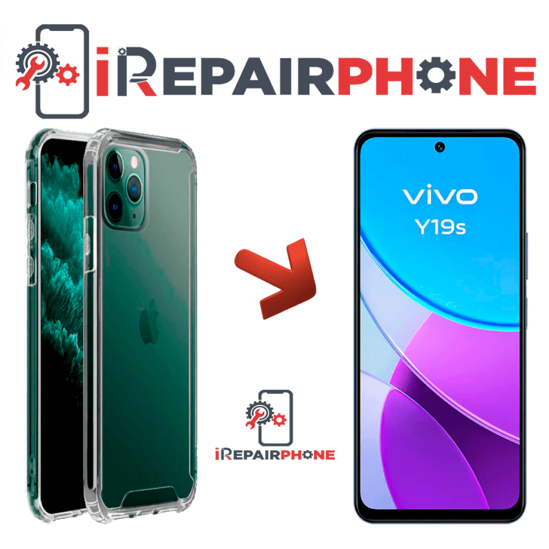 Funda Antigolpes Transparente Vivo Y19s