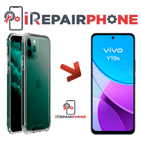 Funda Antigolpes Transparente Vivo Y19s
