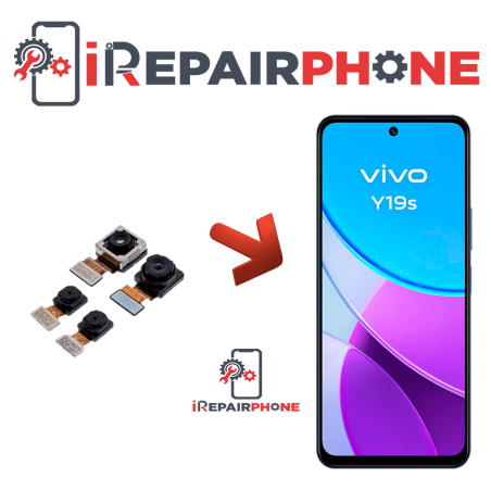Cambiar Cámara Trasera Vivo Y19s