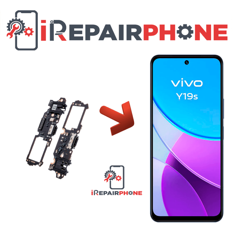Cambiar Micrófono Vivo Y19s