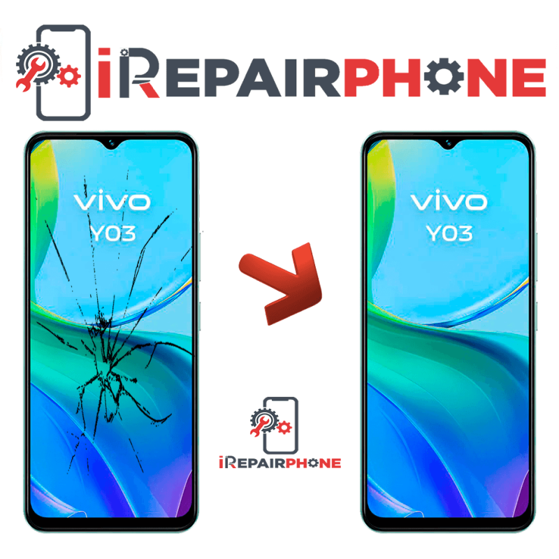 Cambiar Pantalla Vivo Y03