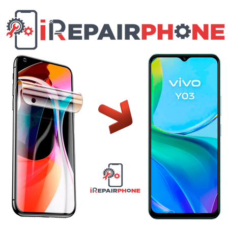 Protector de Pantalla Hidrogel Vivo Y03