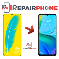 Protector de Cristal Templado Vivo Y03