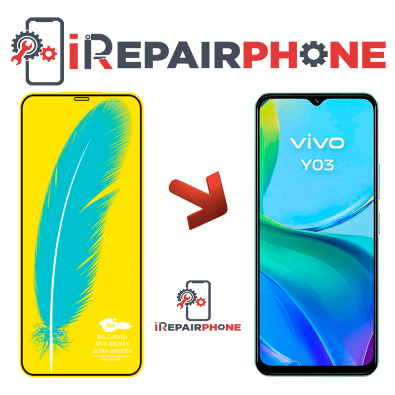 Protector de Cristal Templado Vivo Y03