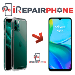 Funda Antigolpes Transparente Vivo Y03