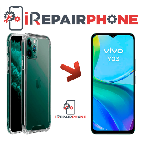 Funda Antigolpes Transparente Vivo Y03