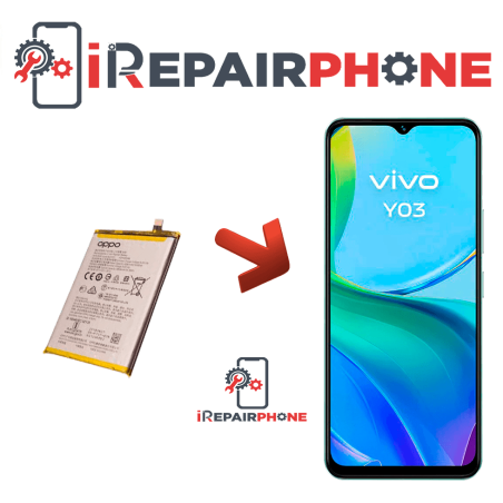 Cambiar Batería Vivo Y03
