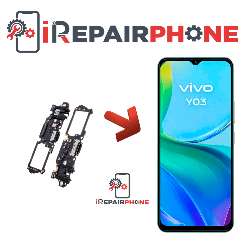 Cambiar Conector de Carga Vivo Y03